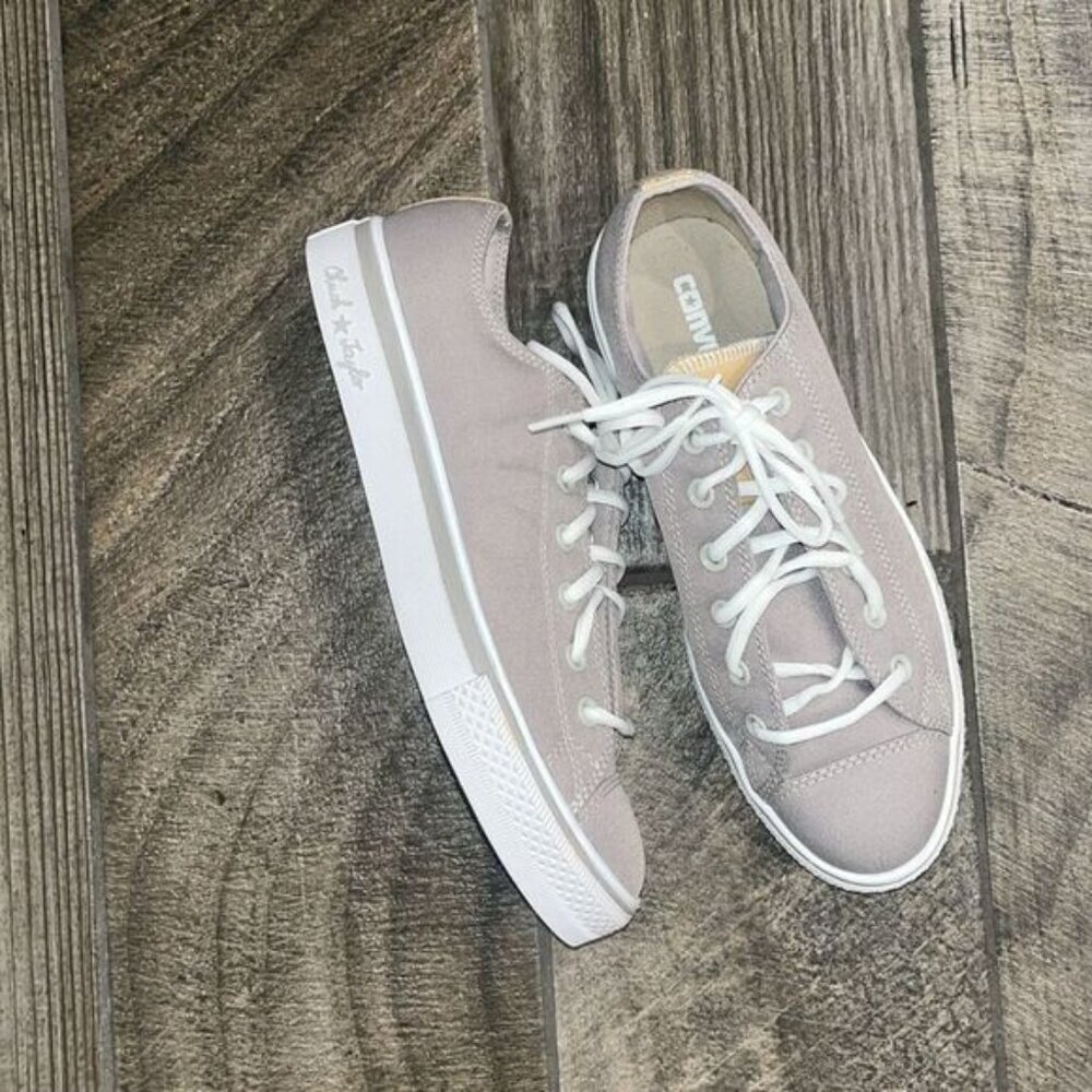 New Converse Chuck Taylor grey unisex sneakers